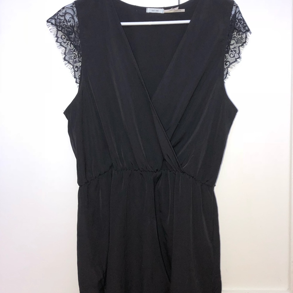 Urban Outfitters Black Romper Size Large